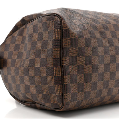 Louis Vuitton Damier Ebene Speedy 30 9 of 19