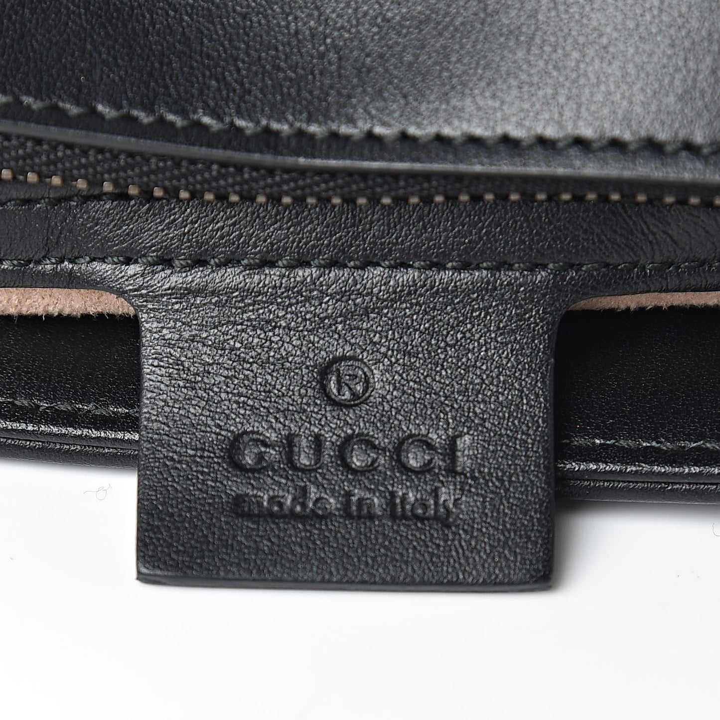 Calfskin Matelasse Small GG Marmont Shoulder Bag Black