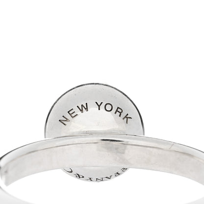 Tiffany Sterling Silver 8mm HardWear Ball Ring 49 4.75 6 of 7