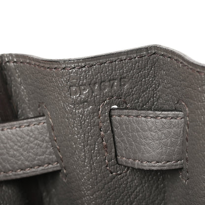 Hermes Togo Kelly Retourne 28 Etain 7 of 11