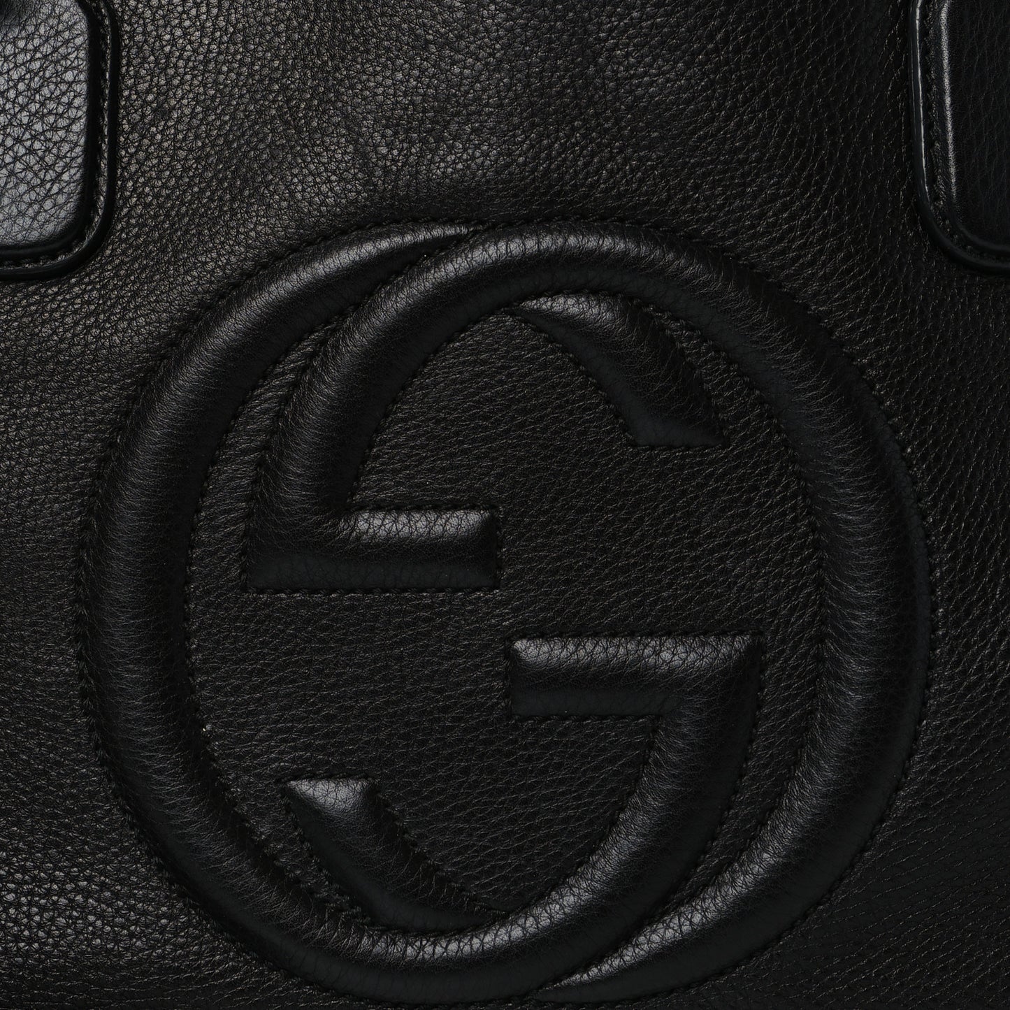 Cellarius Calfskin Medium Soho Working Tote Black