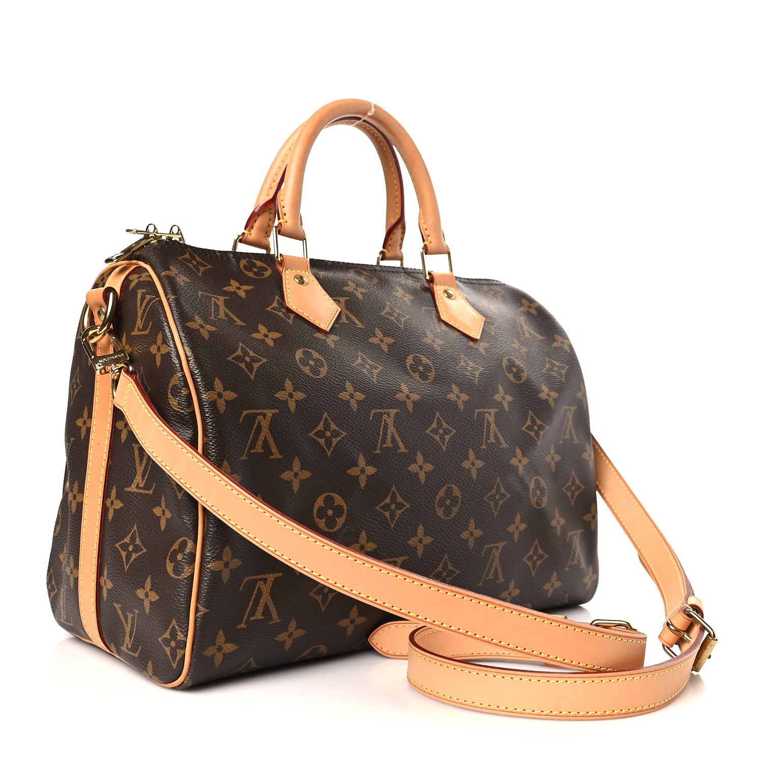 Louis Vuitton Monogram Speedy Bandouliere 30 3 of 8