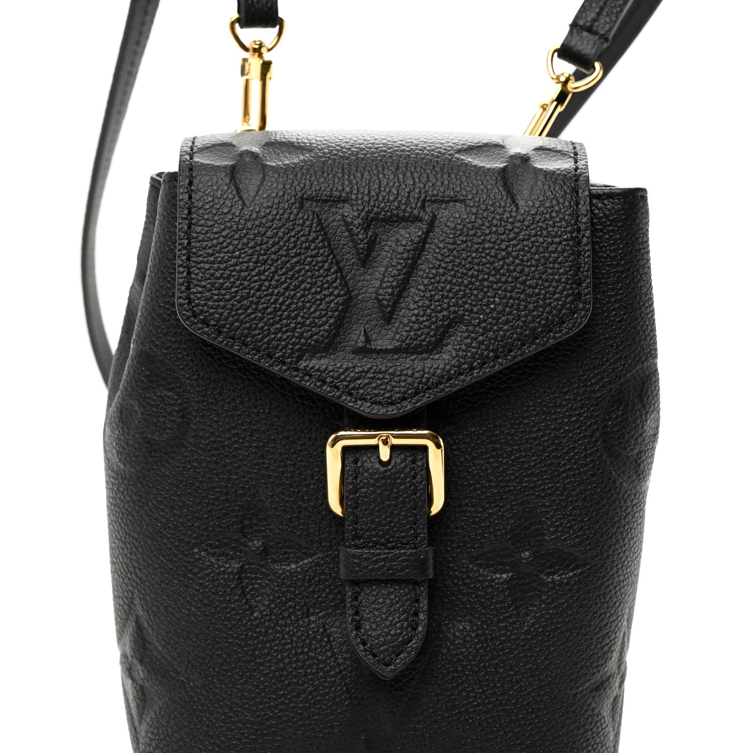 Louis Vuitton Empreinte Monogram Giant Tiny Backpack Black 7 of 9