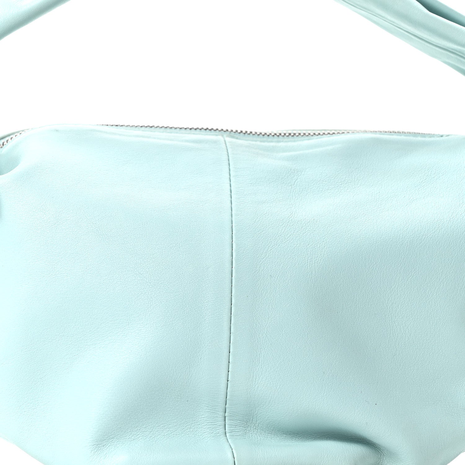 Bottega Veneta Calfskin Mini Double Knot Bag Spearmint 8 of 10