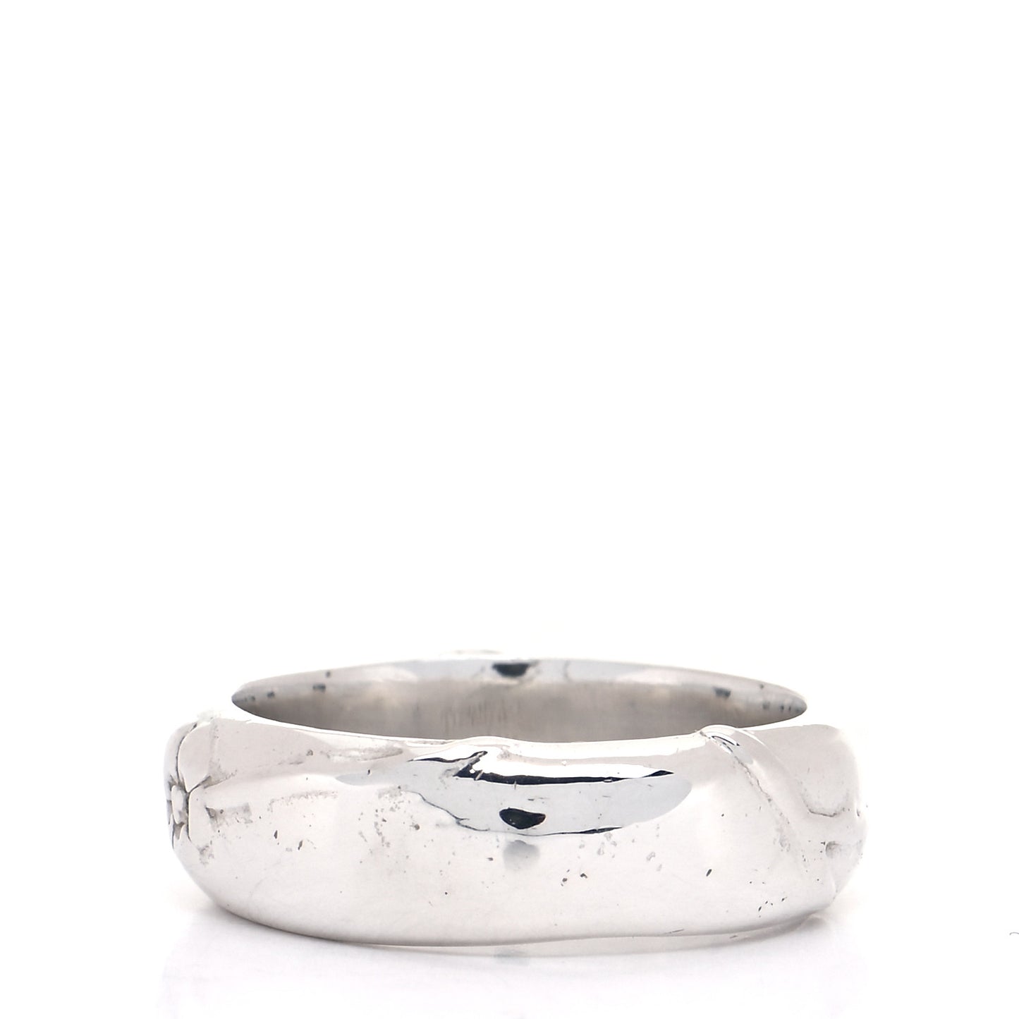 Sterling Silver Flower Ring 49 5