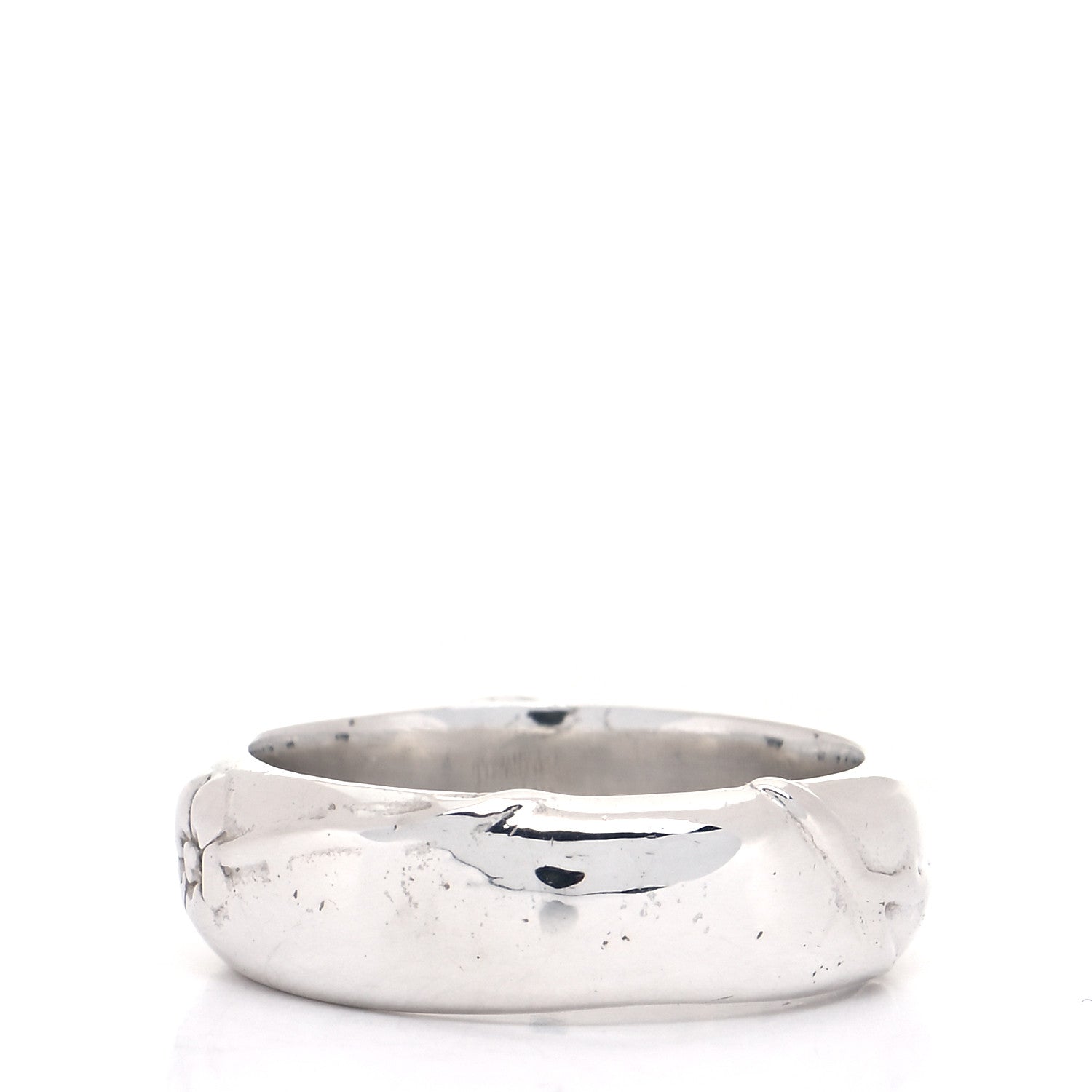 Tiffany Sterling Silver Flower Ring 49 5 3 of 5