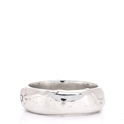 Tiffany Sterling Silver Flower Ring 49 5 3 of 5