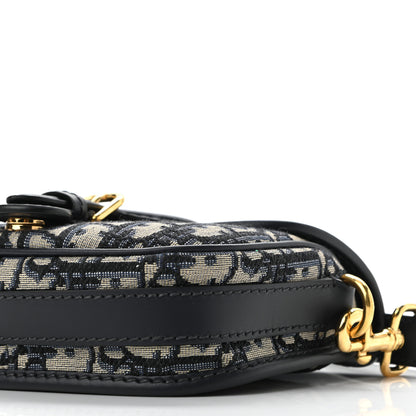 Christian Dior Oblique Small Bobby Flap Blue 9 of 10