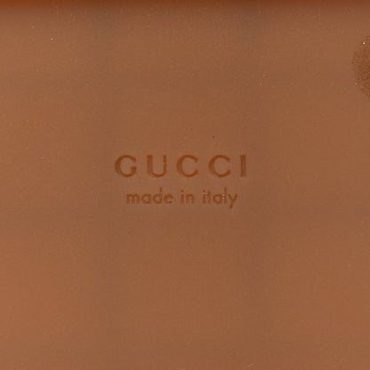 Gucci New Denim GG Monogram Angelina Platform 55mm Slide Sandals 41 Blue Tea 7 of 8