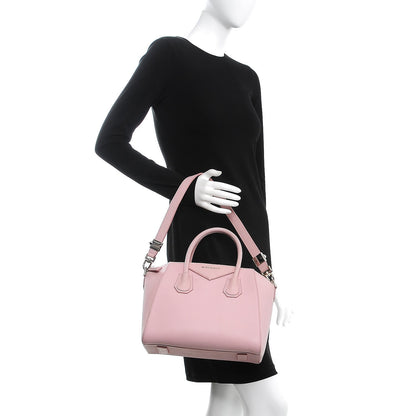 Givenchy Sugar Goatskin Small Antigona Bright Pink 2 of 18