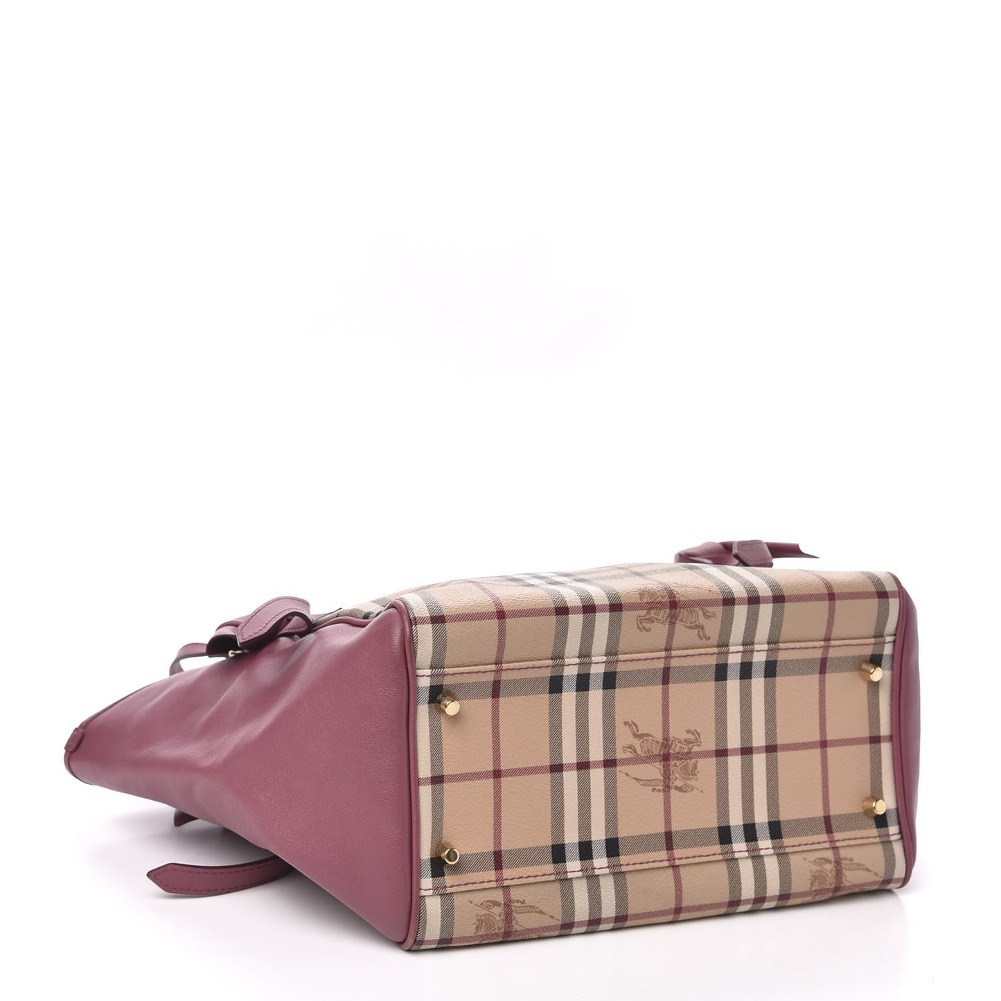 Haymarket Check Bow Canterbury Tote Pink