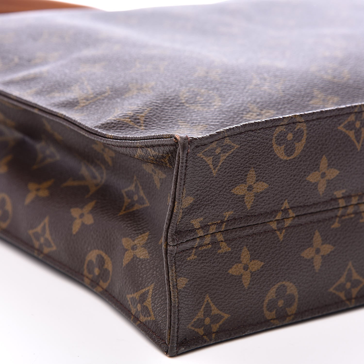Louis Vuitton Monogram Sac Plat 9 of 13