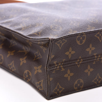 Louis Vuitton Monogram Sac Plat 9 of 13