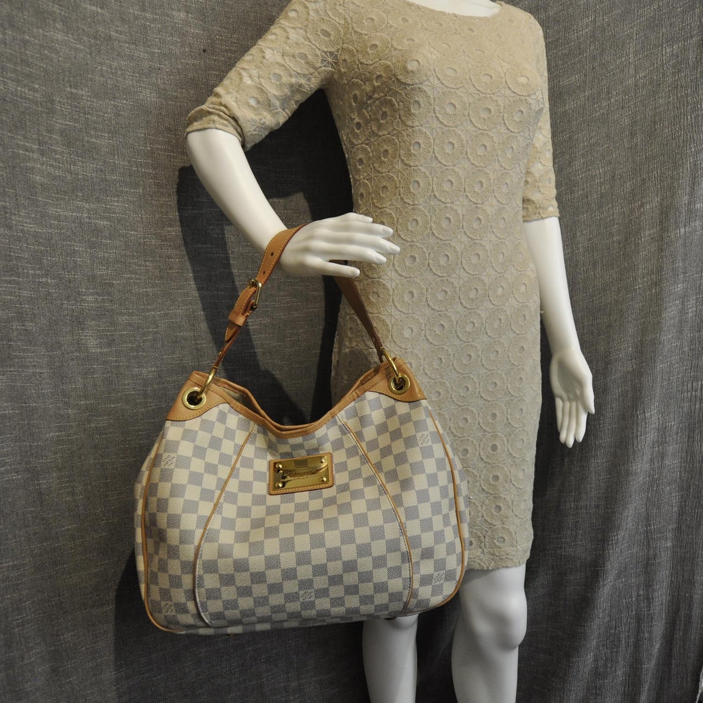 Damier Azur Galliera PM