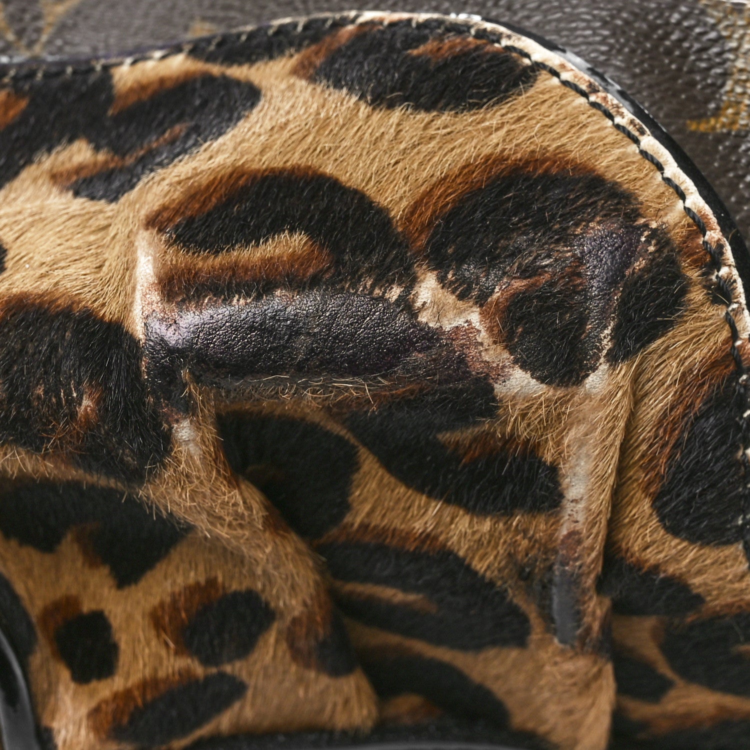 Louis Vuitton Monogram Leopard Stephen Bag 10 of 10