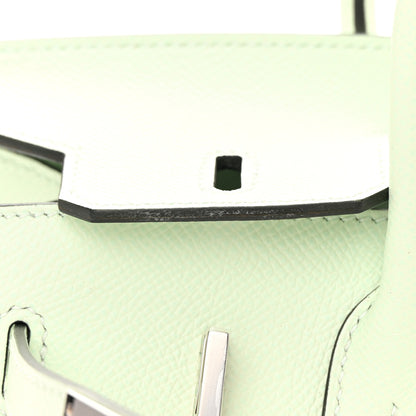 Hermes Epsom Birkin Sellier 25 Vert Fizz 8 of 13