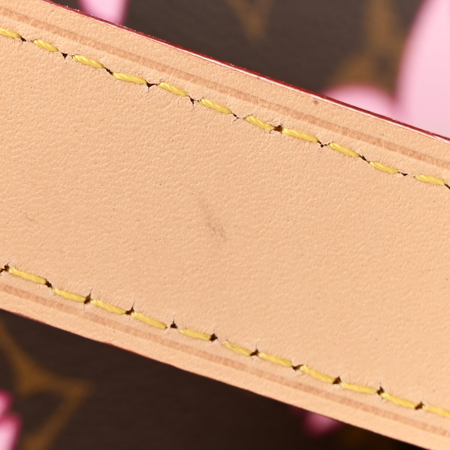 Louis Vuitton LV X TM Monogram Cherry Blossom Speedy Bandouliere 25 Sakura Brown 11 of 14