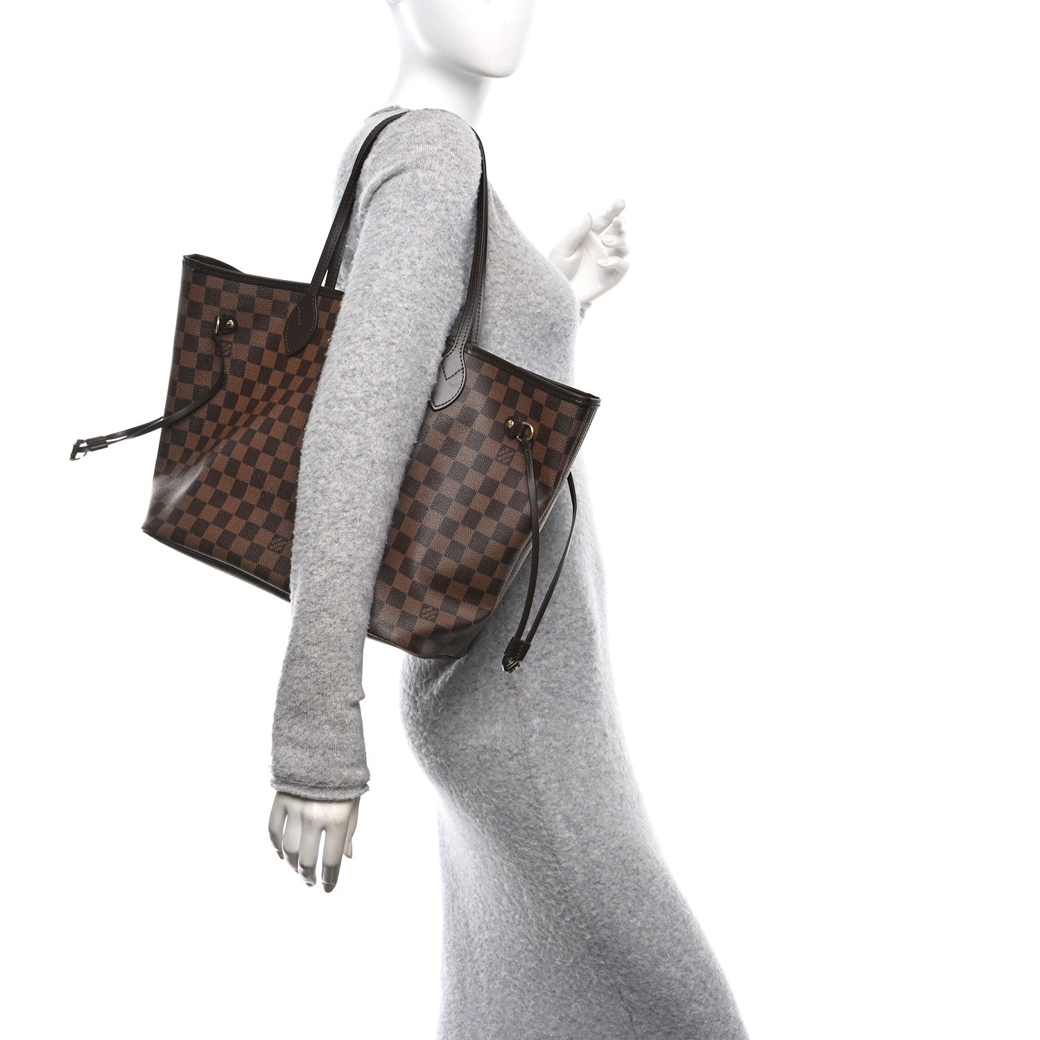 Louis Vuitton Damier Ebene Neo Neverfull MM 2 of 12