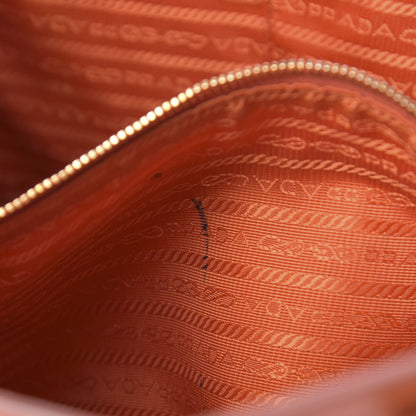 Prada Saffiano Lux Extra Large Tote Papaya 14 of 17