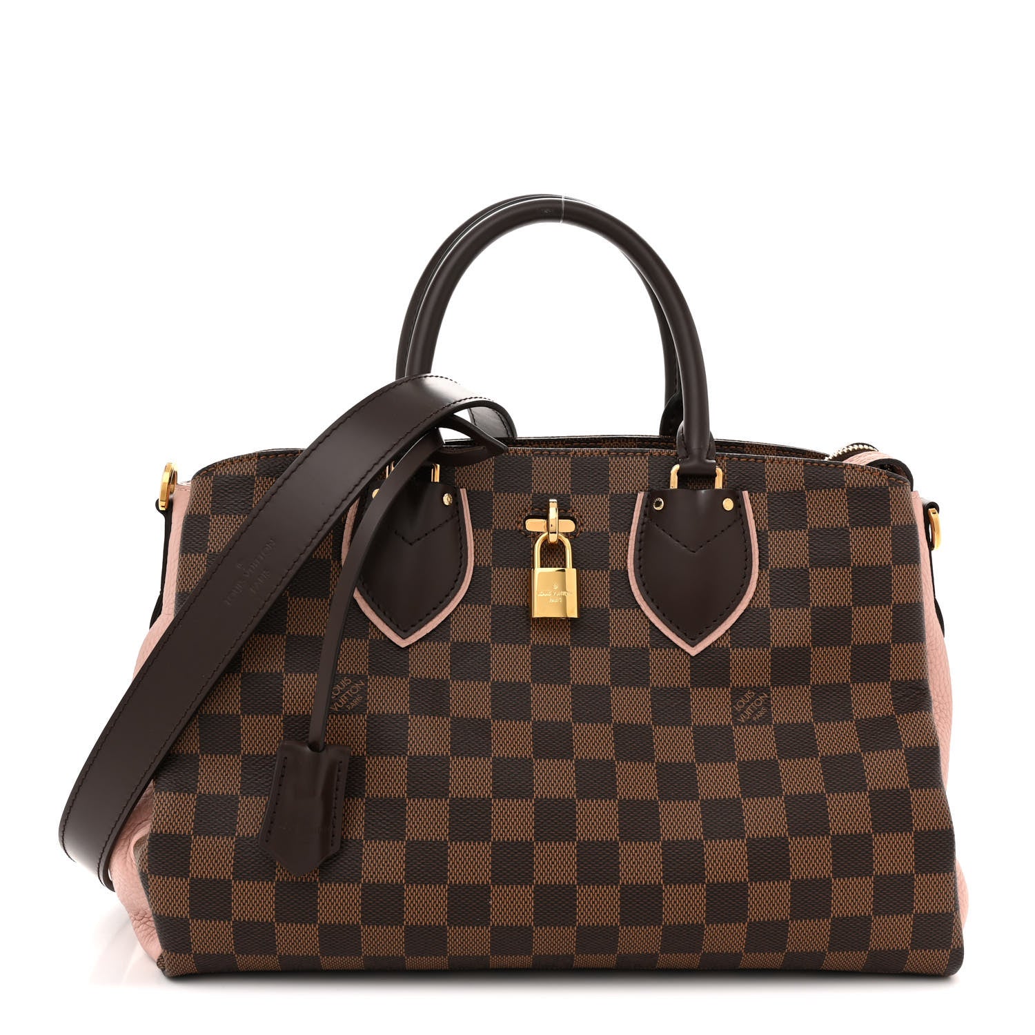 Louis Vuitton Cuir Taurillon Damier Ebene Normandy Magnolia 1 of 11