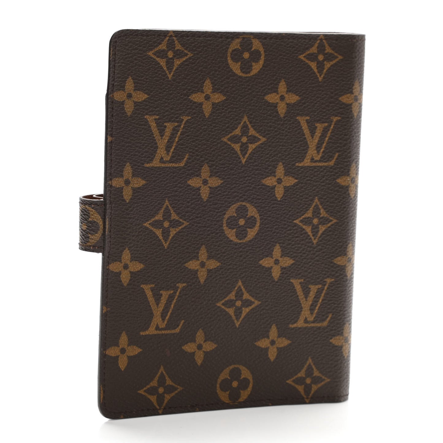 Monogram Medium Ring Agenda Cover