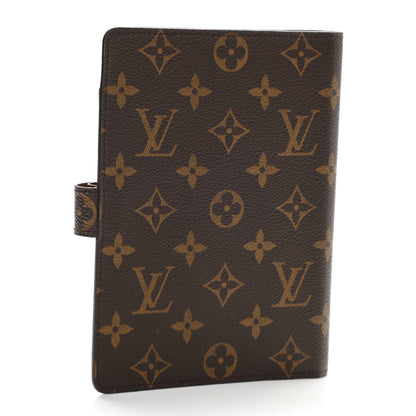 Louis Vuitton Monogram Medium Ring Agenda Cover 3 of 7
