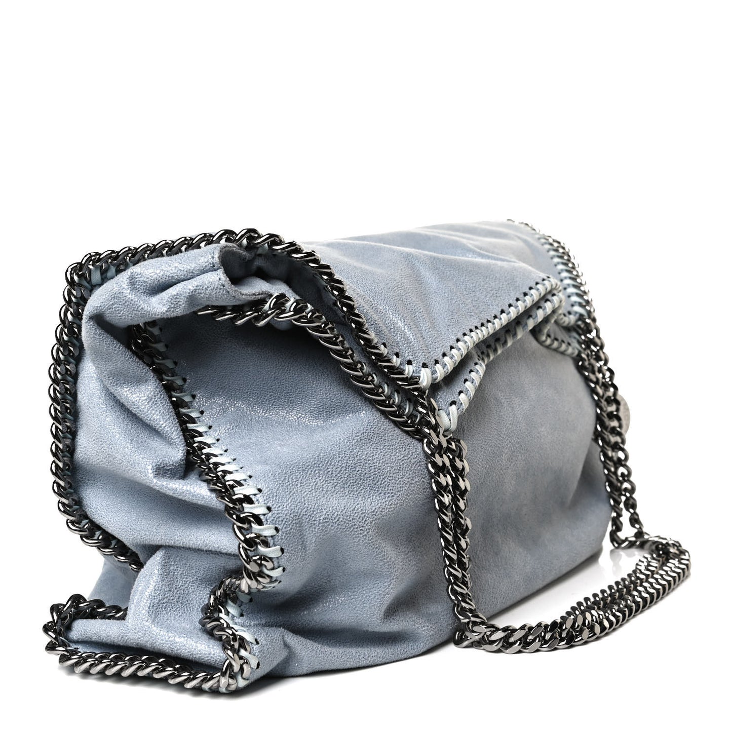 Shaggy Deer Big Falabella Tote Ice
