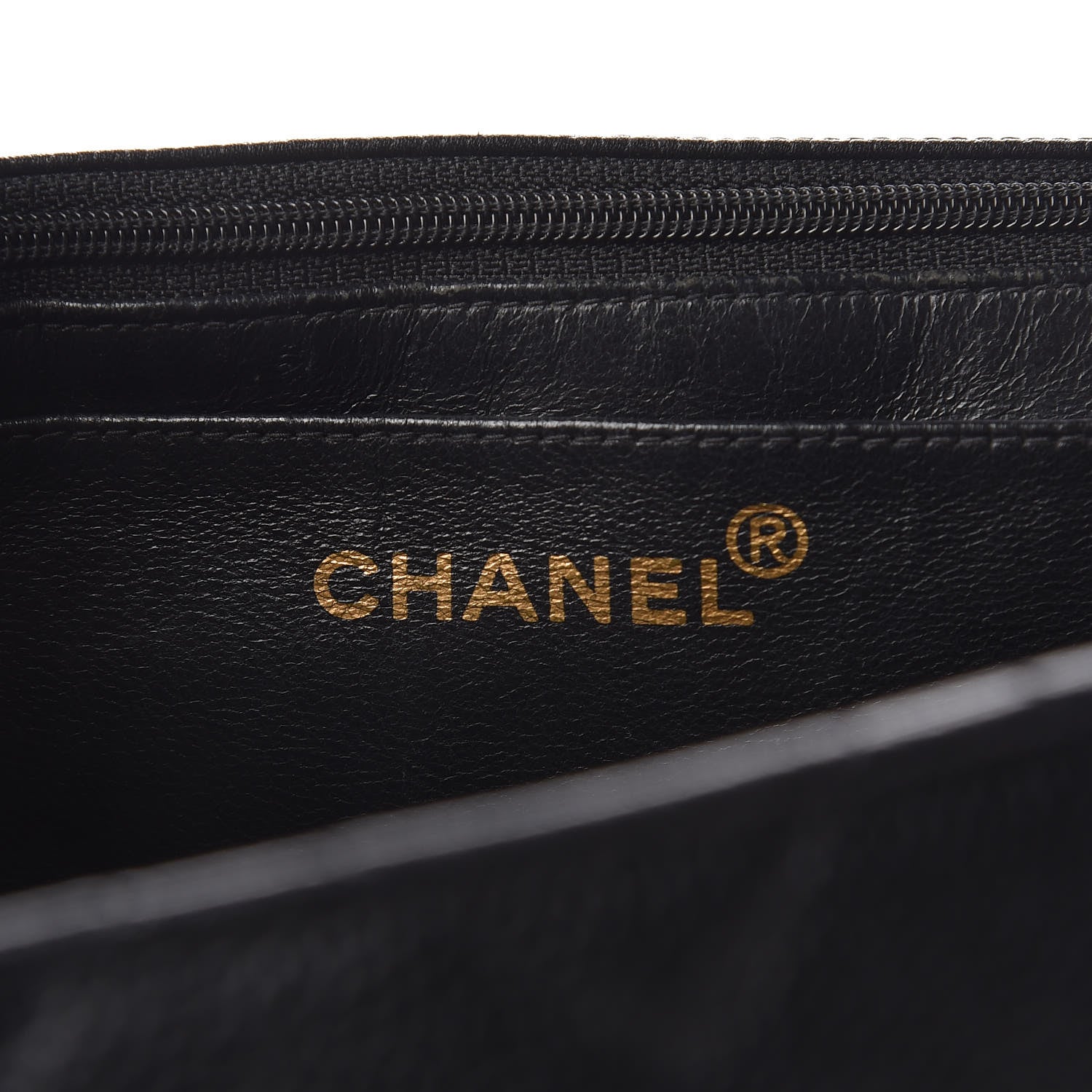 Chanel Caviar Quilted Jumbo Kelly Flap Black 6 of 11