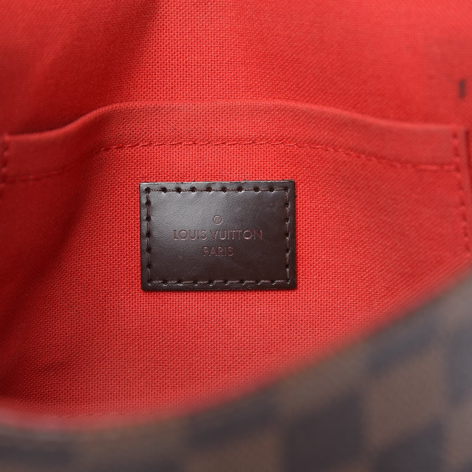 Louis Vuitton Damier Ebene Favorite MM 6 of 11