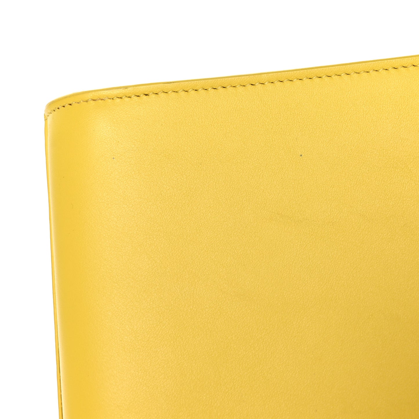 Calfskin Classic Y Ligne Clutch Soleil