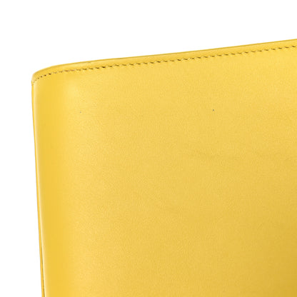 Saint Laurent Calfskin Classic Y Ligne Clutch Soleil 9 of 10