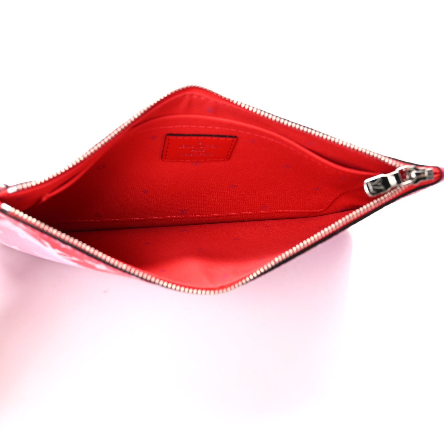 Monogram Escale Neverfull MM GM Pochette Rouge