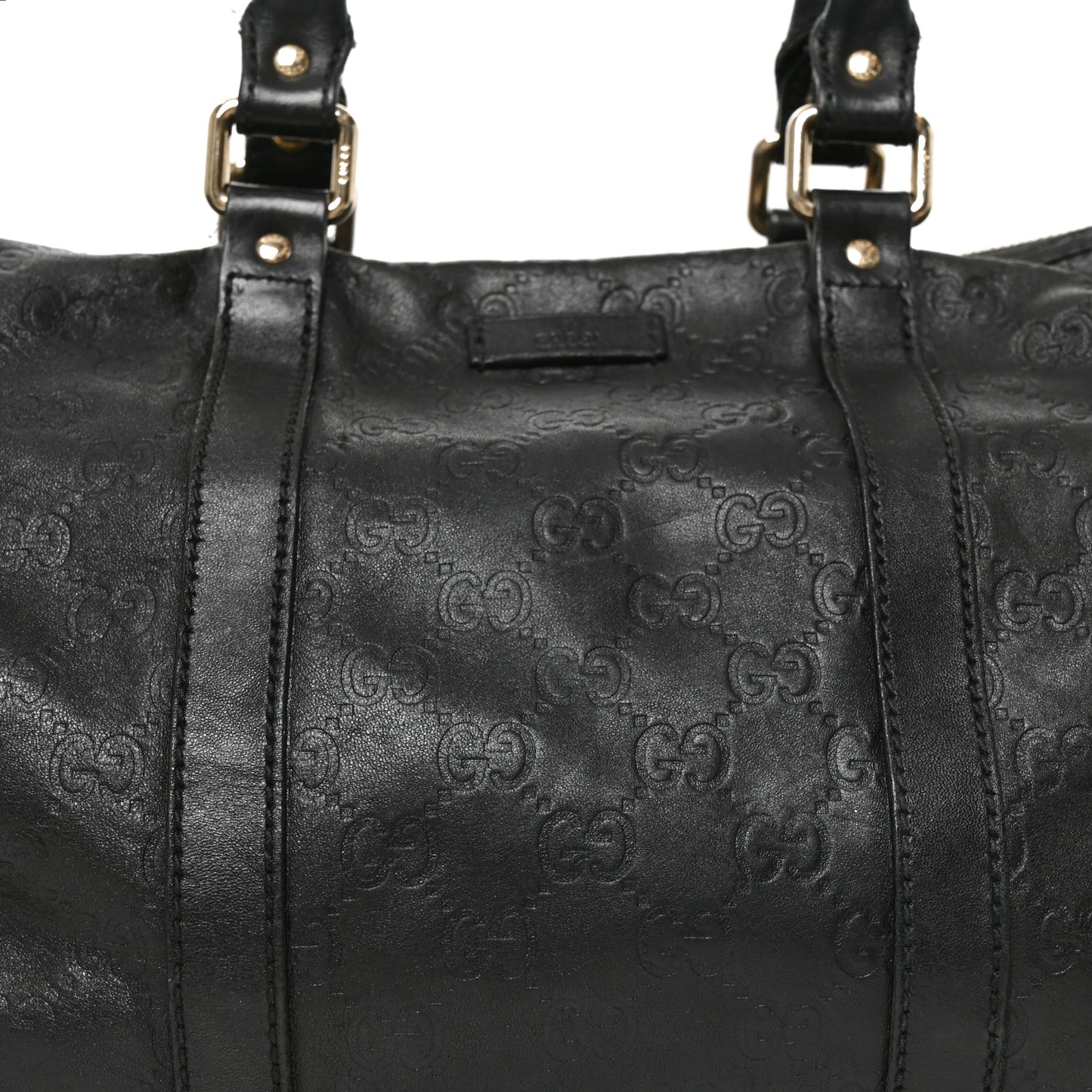 Guccissima Medium Joy Boston Black