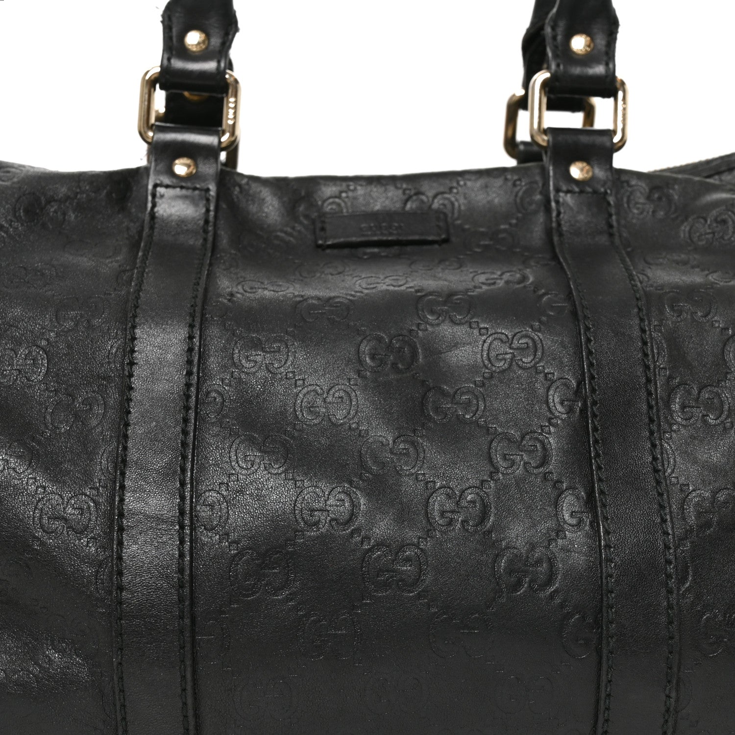 Gucci Guccissima Medium Joy Boston Black 8 of 11