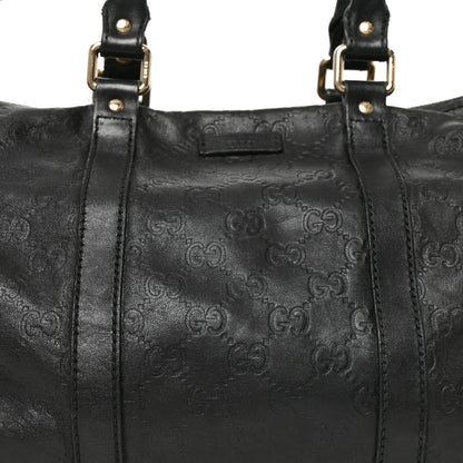 Gucci Guccissima Medium Joy Boston Black 8 of 11