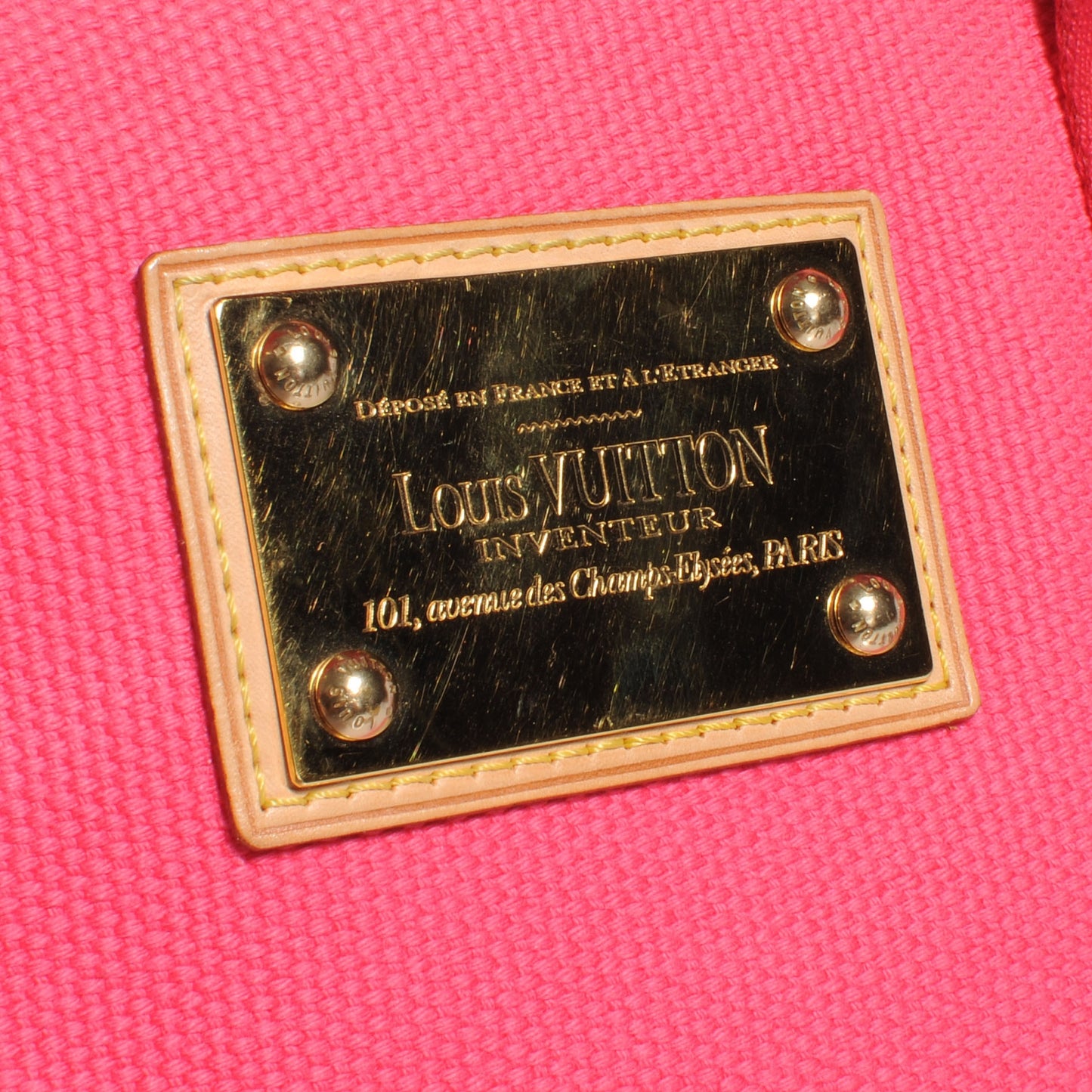 Toile Antigua Cabas MM Pink