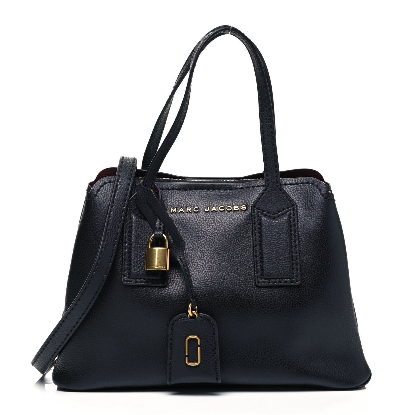 Pebbled Calfskin The Editor 29 Tote Black