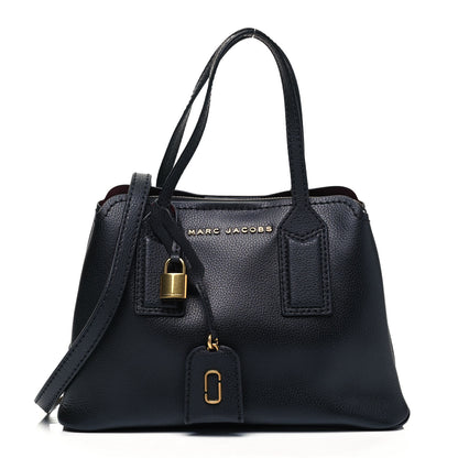 Marc Jacobs Pebbled Calfskin The Editor 29 Tote Black 1 of 8