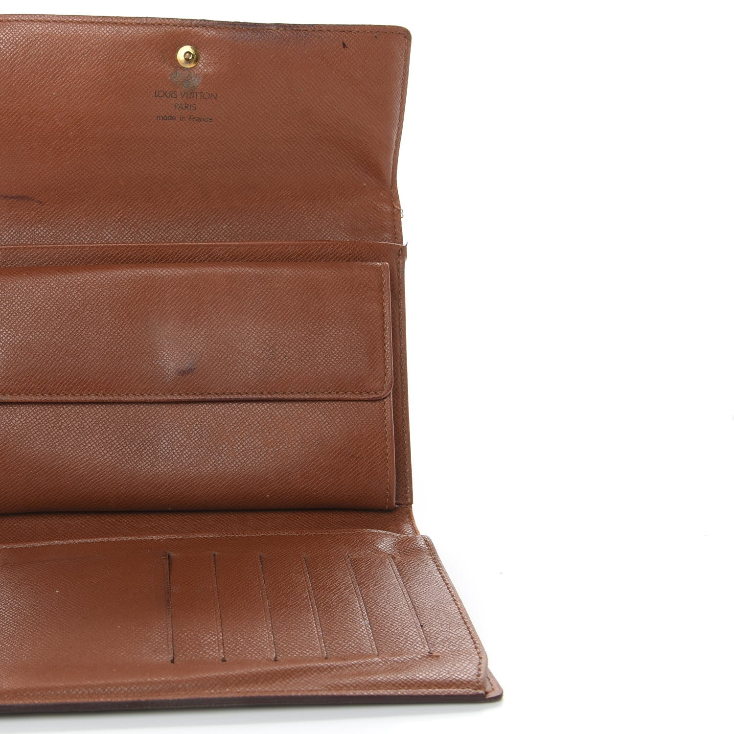 Louis Vuitton Monogram Alexandra Wallet 5 of 12