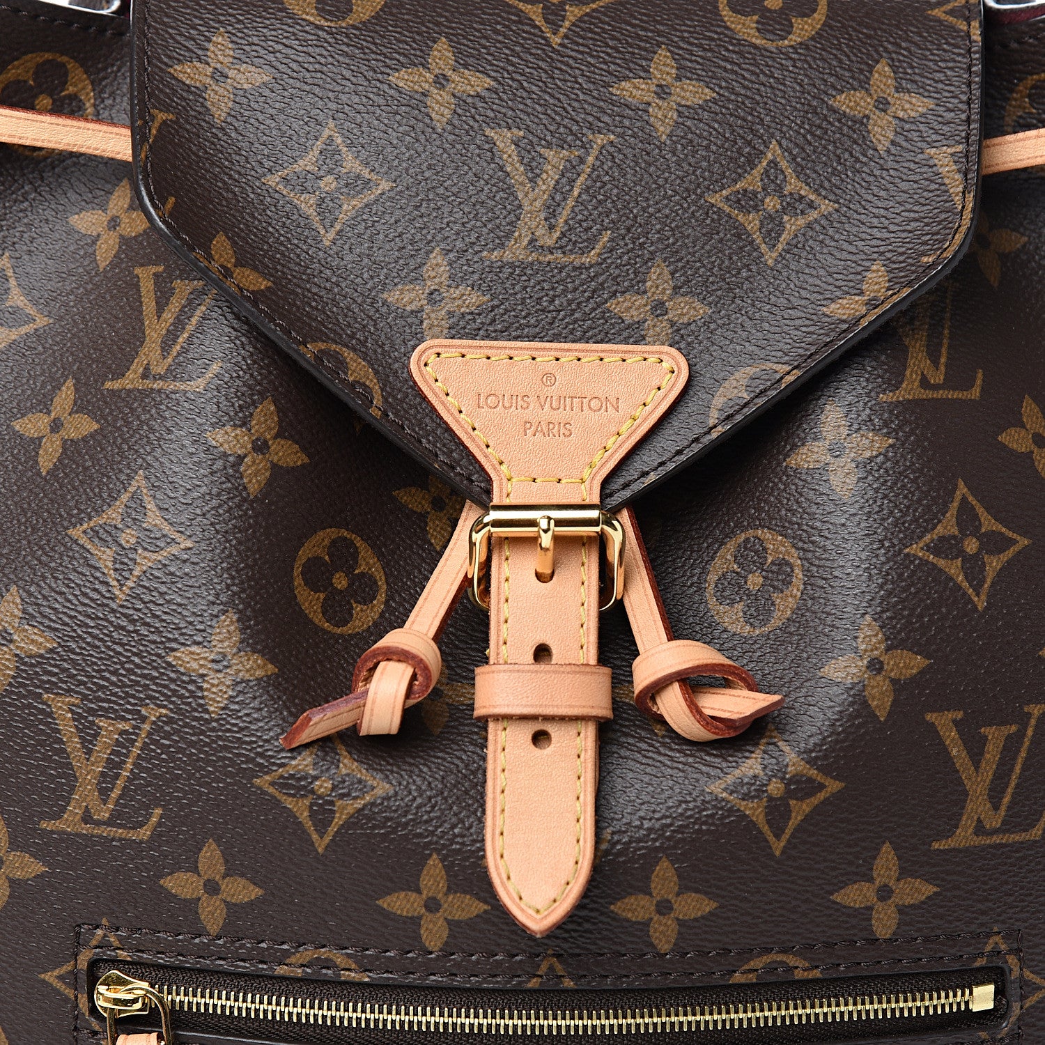 Louis Vuitton Monogram Montsouris NM Backpack 9 of 10