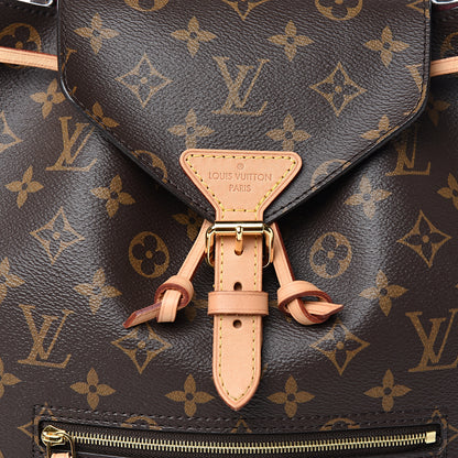 Louis Vuitton Monogram Montsouris NM Backpack 9 of 10