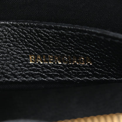 Balenciaga Grained Calfskin XXS Ville Top Handle Bag Black 6 of 8