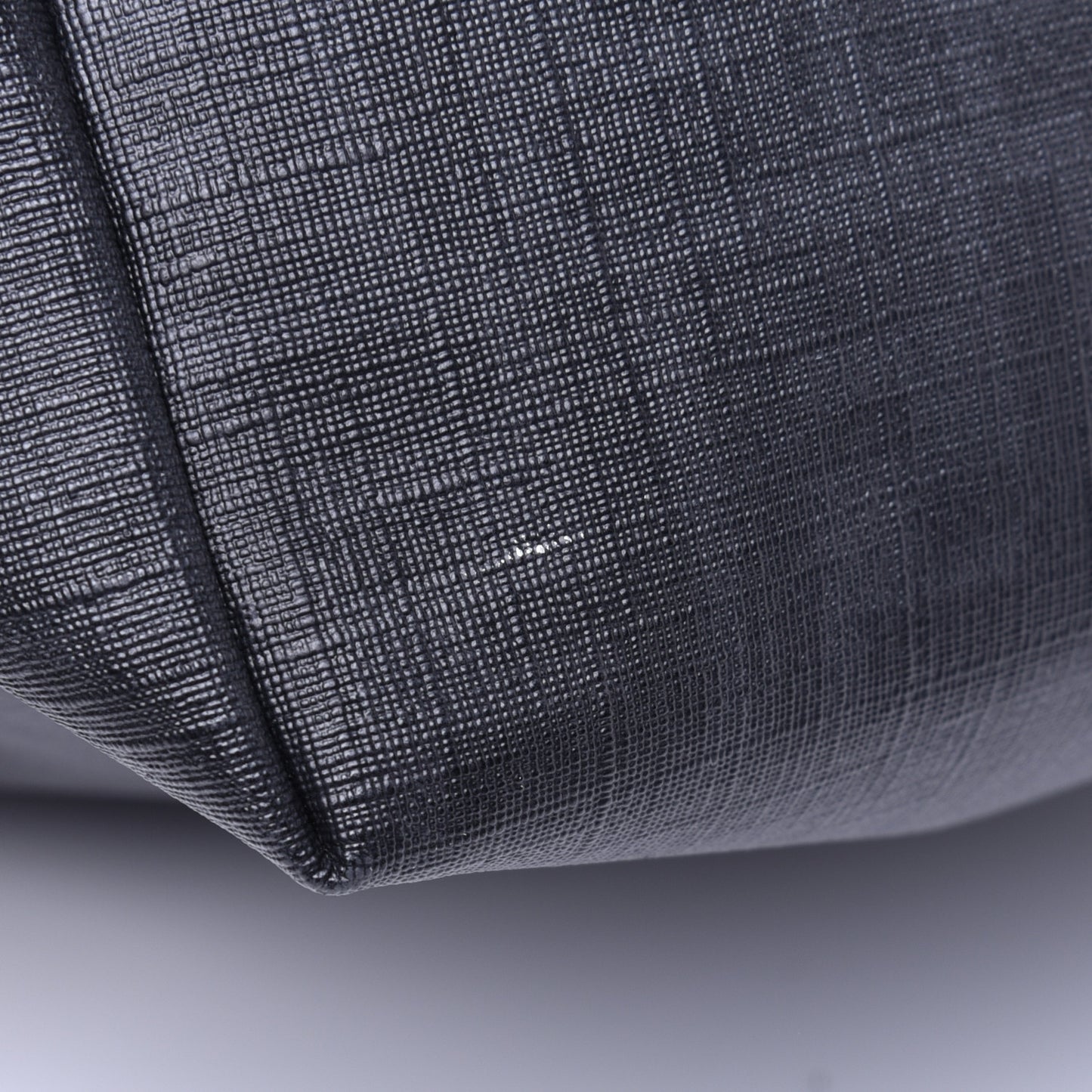Zucca Spalmati Medium Roll Tote Black
