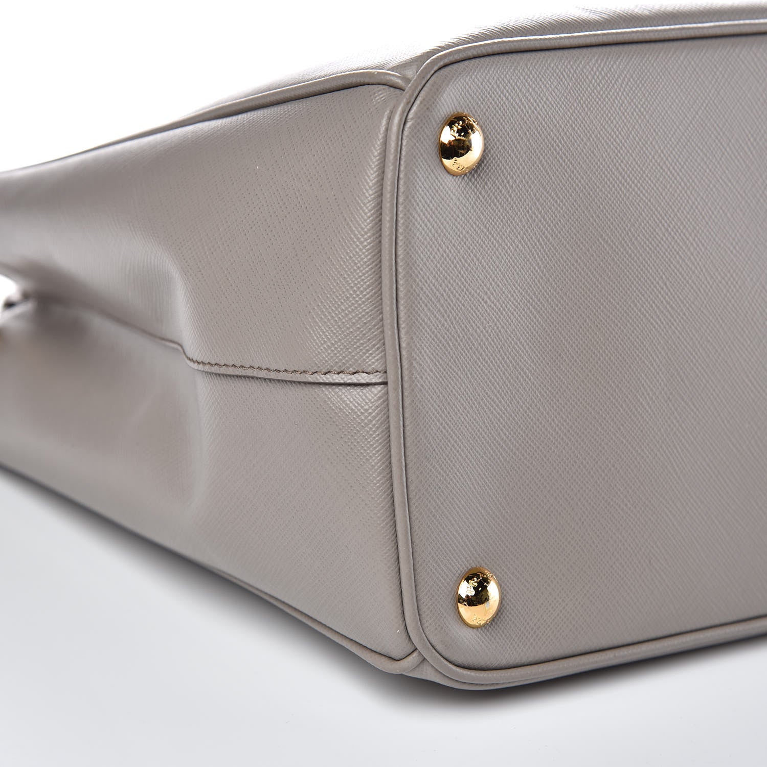 Prada Saffiano Medium Galleria Double Zip Tote Argilla 8 of 13