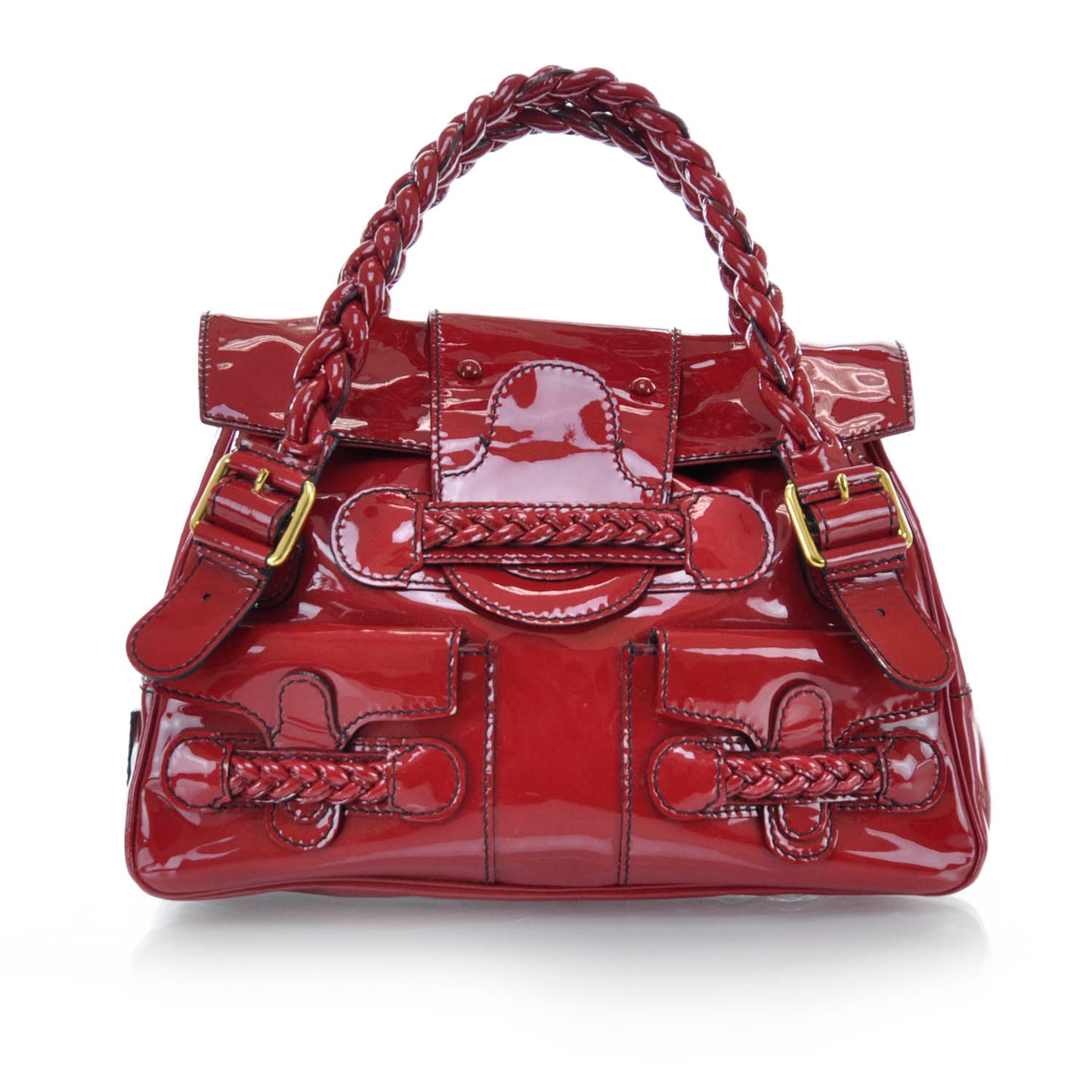 Patent Large Histoire Red