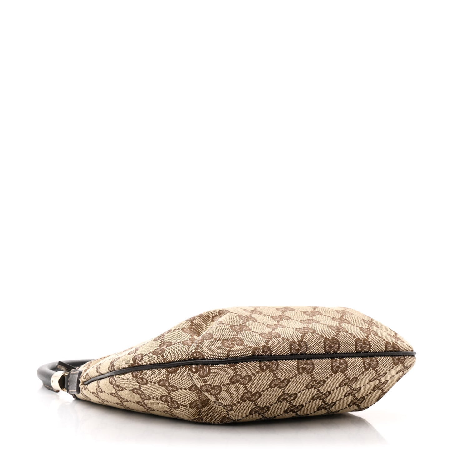 Monogram Hobo Dark Brown