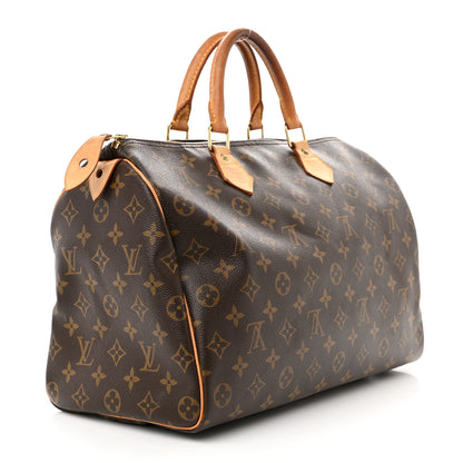 Louis Vuitton Monogram Speedy 35 3 of 14