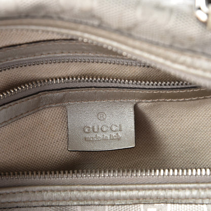 Gucci Imprime Monogram Medium Joy Boston Silver 8 of 11