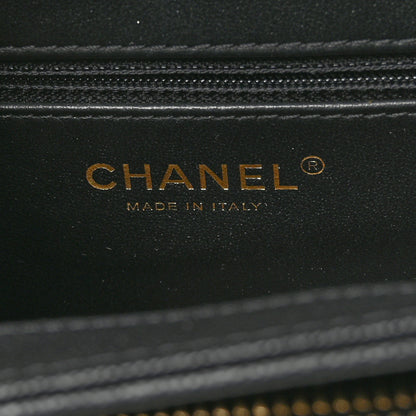 Chanel Caviar Quilted Medium Business Affinity Flap Black 6 of 10