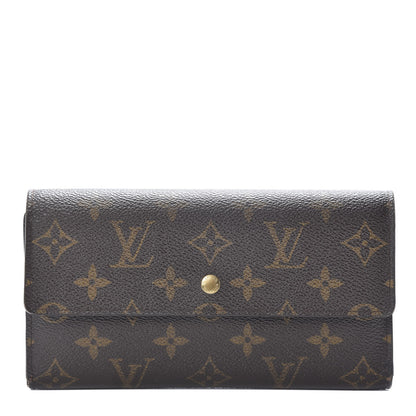 Louis Vuitton Monogram Porte Tresor International Wallet 1 of 16